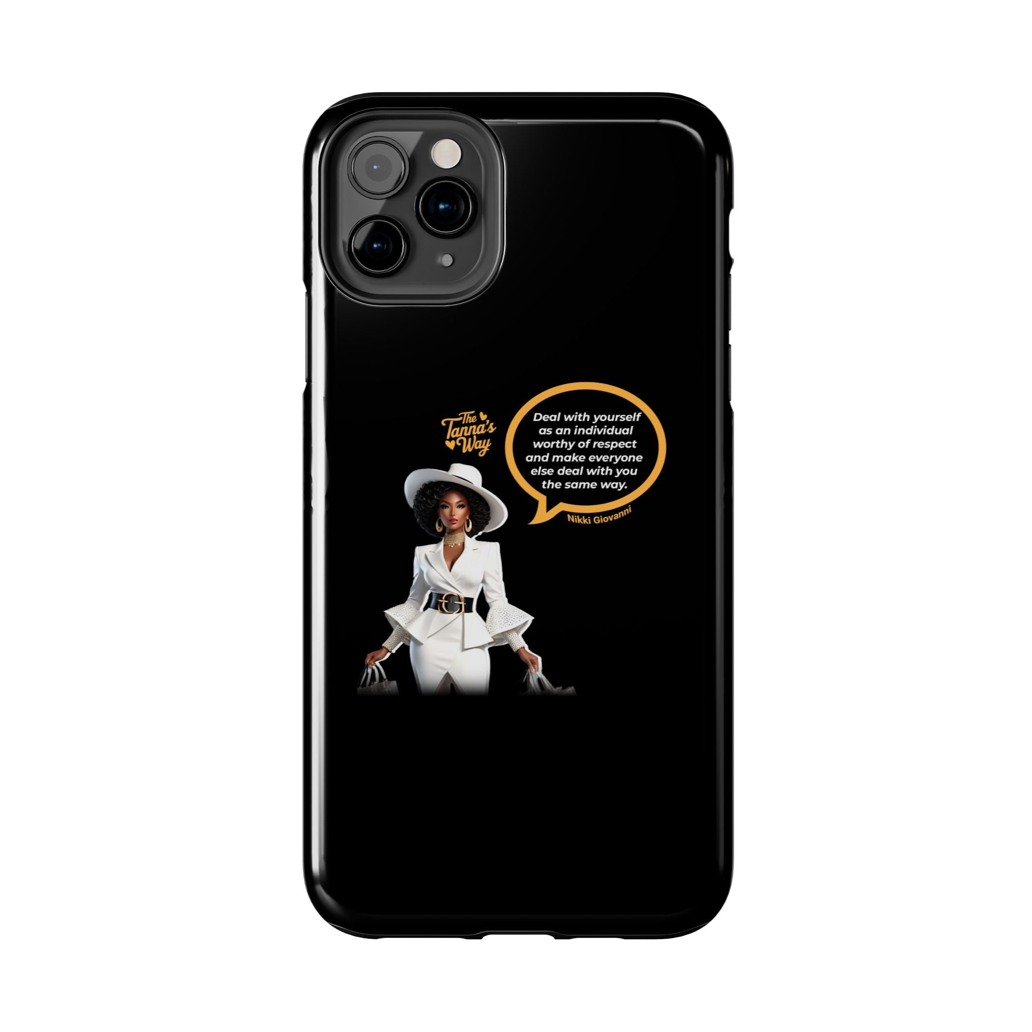 Nikki Giovanni | Tough Phone Cases